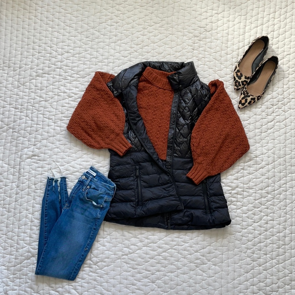 Calvin Klein Performance down feather puff vest